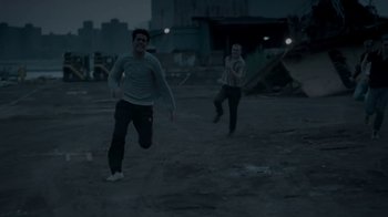 Movie still from “Beach House - Wild” (2012), directed by Johan Renck – Wide shot, High angle