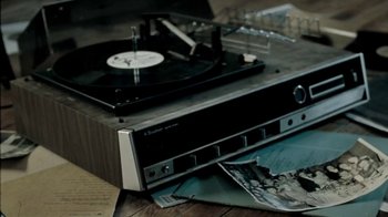 Movie still from “Beach House - Wild” (2012), directed by Johan Renck – Extreme Close Up shot, High angle