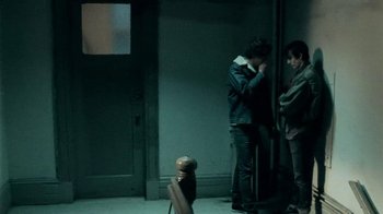 Movie still from “Beach House - Wild” (2012), directed by Johan Renck – Medium shot, Over the shoulder angle