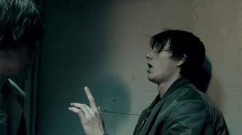 Movie still from “Beach House - Wild” (2012), directed by Johan Renck – Medium shot, Low angle