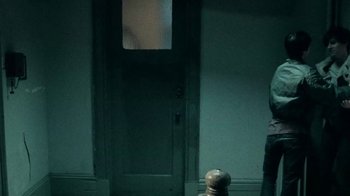 Movie still from “Beach House - Wild” (2012), directed by Johan Renck – Wide shot, Low angle