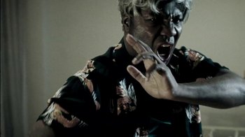 Movie still from “Beach House - Wild” (2012), directed by Johan Renck – Close Up shot, Low angle