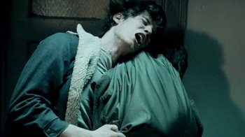 Movie still from “Beach House - Wild” (2012), directed by Johan Renck – Medium shot, Overhead angle