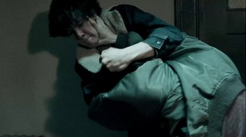 Movie still from “Beach House - Wild” (2012), directed by Johan Renck – Medium shot, High angle