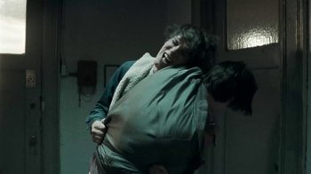 Movie still from “Beach House - Wild” (2012), directed by Johan Renck – Medium shot, Low angle