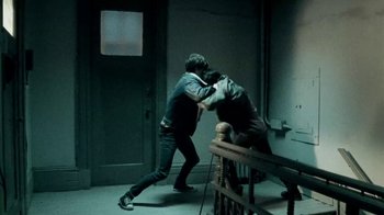 Movie still from “Beach House - Wild” (2012), directed by Johan Renck – Wide shot, High angle