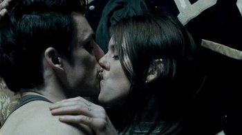 Movie still from “Beach House - Wild” (2012), directed by Johan Renck – Extreme Close Up shot, Low angle