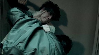 Movie still from “Beach House - Wild” (2012), directed by Johan Renck – Medium shot, High angle