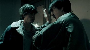 Movie still from “Beach House - Wild” (2012), directed by Johan Renck – Medium shot, Over the shoulder angle