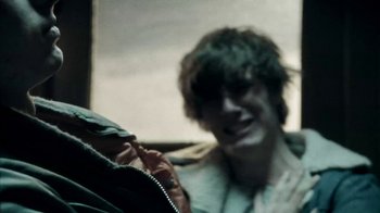 Movie still from “Beach House - Wild” (2012), directed by Johan Renck – Close Up shot, Over the shoulder angle