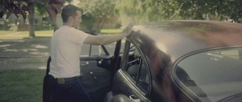 Movie still from “Youth Lagoon - Montana” (2011), directed by Tyler T. Williams – Medium shot, High angle