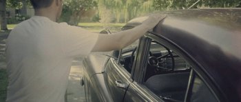 Movie still from “Youth Lagoon - Montana” (2011), directed by Tyler T. Williams – Medium shot, Low angle