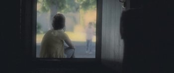 Movie still from “Youth Lagoon - Montana” (2011), directed by Tyler T. Williams – Medium shot, Over the shoulder angle