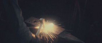 Movie still from “Youth Lagoon - Montana” (2011), directed by Tyler T. Williams – Extreme Close Up shot, Low angle