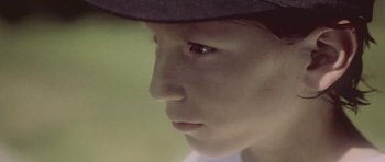 Movie still from “Youth Lagoon - Montana” (2011), directed by Tyler T. Williams – Extreme Close Up shot, Low angle