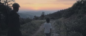 Movie still from “Youth Lagoon - Montana” (2011), directed by Tyler T. Williams – Extreme Wide shot, High angle