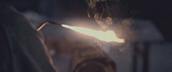 Movie still from “Youth Lagoon - Montana” (2011), directed by Tyler T. Williams – Extreme Close Up shot, Low angle