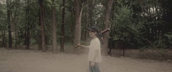 Movie still from “Youth Lagoon - Montana” (2011), directed by Tyler T. Williams – Wide shot, Over the shoulder angle