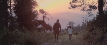 Movie still from “Youth Lagoon - Montana” (2011), directed by Tyler T. Williams – Extreme Wide shot, Low angle