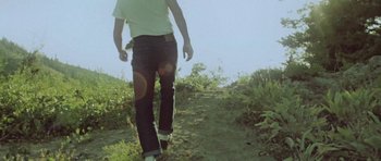 Movie still from “Youth Lagoon - Montana” (2011), directed by Tyler T. Williams – Wide shot, High angle