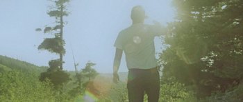 Movie still from “Youth Lagoon - Montana” (2011), directed by Tyler T. Williams – Wide shot, Low angle