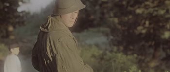 Movie still from “Youth Lagoon - Montana” (2011), directed by Tyler T. Williams – Medium shot, Low angle