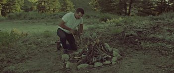 Movie still from “Youth Lagoon - Montana” (2011), directed by Tyler T. Williams – Medium shot, High angle