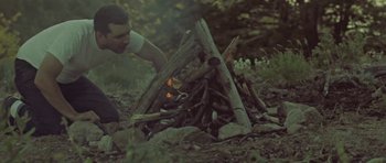 Movie still from “Youth Lagoon - Montana” (2011), directed by Tyler T. Williams – Medium shot, Low angle