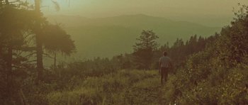 Movie still from “Youth Lagoon - Montana” (2011), directed by Tyler T. Williams – Extreme Wide shot, High angle