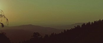 Movie still from “Youth Lagoon - Montana” (2011), directed by Tyler T. Williams – Extreme Wide shot, High angle