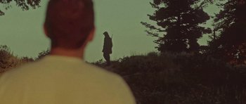 Movie still from “Youth Lagoon - Montana” (2011), directed by Tyler T. Williams – Wide shot, Low angle