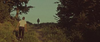 Movie still from “Youth Lagoon - Montana” (2011), directed by Tyler T. Williams – Extreme Wide shot, Low angle