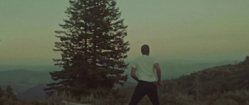 Movie still from “Youth Lagoon - Montana” (2011), directed by Tyler T. Williams – Wide shot, Low angle