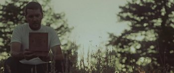 Movie still from “Youth Lagoon - Montana” (2011), directed by Tyler T. Williams – Medium shot, Low angle