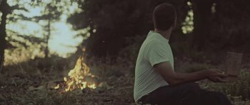 Movie still from “Youth Lagoon - Montana” (2011), directed by Tyler T. Williams – Medium shot, Low angle