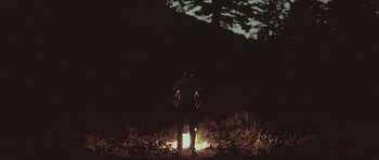 Movie still from “Youth Lagoon - Montana” (2011), directed by Tyler T. Williams – Extreme Wide shot, Low angle