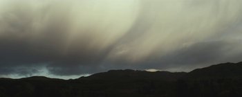 Movie still from “Bon Iver - Towers” (2011), directed by Nabil Elderkin – Extreme Wide shot, Low angle