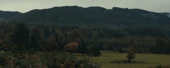 Movie still from “Bon Iver - Towers” (2011), directed by Nabil Elderkin – Extreme Wide shot, Low angle