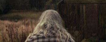 Movie still from “Bon Iver - Towers” (2011), directed by Nabil Elderkin – Close Up shot, Over the shoulder angle