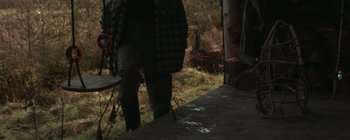 Movie still from “Bon Iver - Towers” (2011), directed by Nabil Elderkin – Medium shot, High angle