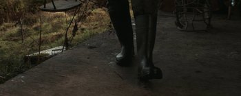 Movie still from “Bon Iver - Towers” (2011), directed by Nabil Elderkin – Extreme Close Up shot, Low angle