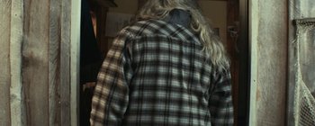 Movie still from “Bon Iver - Towers” (2011), directed by Nabil Elderkin – Medium shot, Over the shoulder angle