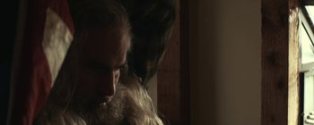 Movie still from “Bon Iver - Towers” (2011), directed by Nabil Elderkin – Close Up shot, Low angle