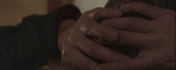 Movie still from “Bon Iver - Towers” (2011), directed by Nabil Elderkin – Extreme Close Up shot, High angle