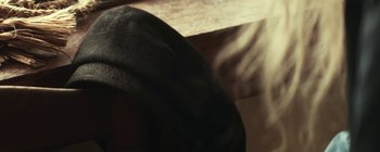 Movie still from “Bon Iver - Towers” (2011), directed by Nabil Elderkin – Close Up shot, High angle