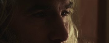 Movie still from “Bon Iver - Towers” (2011), directed by Nabil Elderkin – Extreme Close Up shot, Low angle