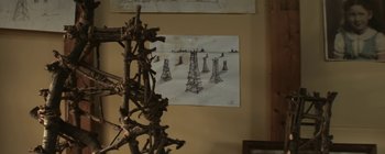 Movie still from “Bon Iver - Towers” (2011), directed by Nabil Elderkin – Extreme Close Up shot, High angle