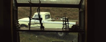 Movie still from “Bon Iver - Towers” (2011), directed by Nabil Elderkin – Extreme Wide shot, High angle