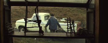 Movie still from “Bon Iver - Towers” (2011), directed by Nabil Elderkin – Extreme Close Up shot, High angle