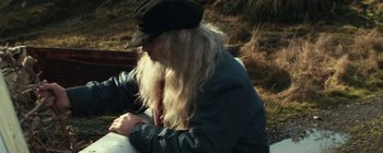 Movie still from “Bon Iver - Towers” (2011), directed by Nabil Elderkin – Medium shot, High angle